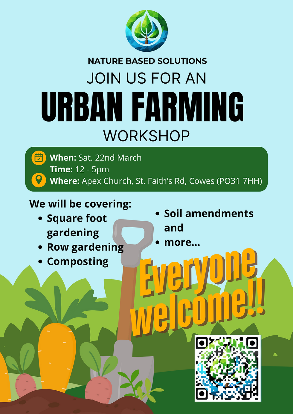 Urban Farming workshop