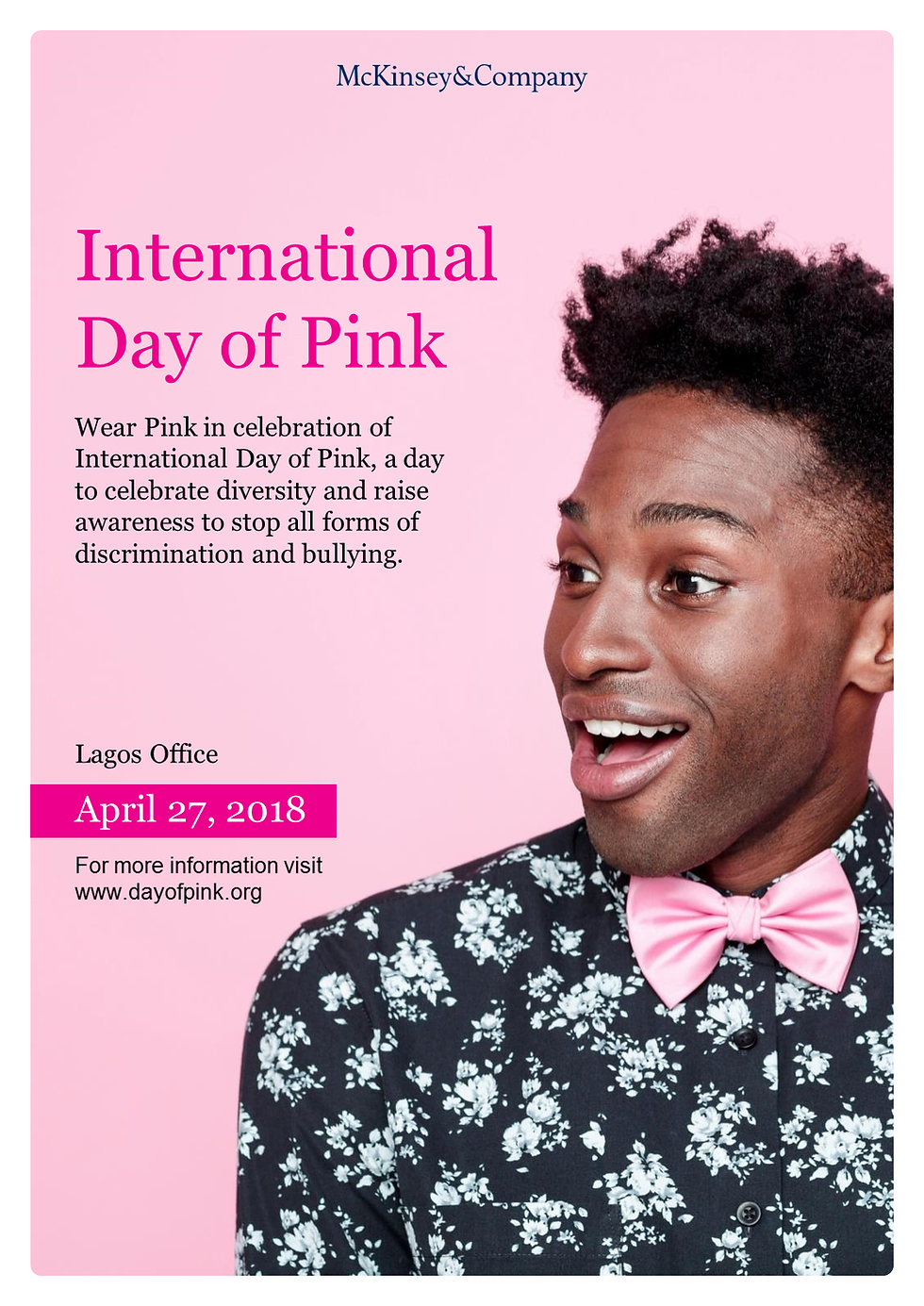 International Day of Pink
