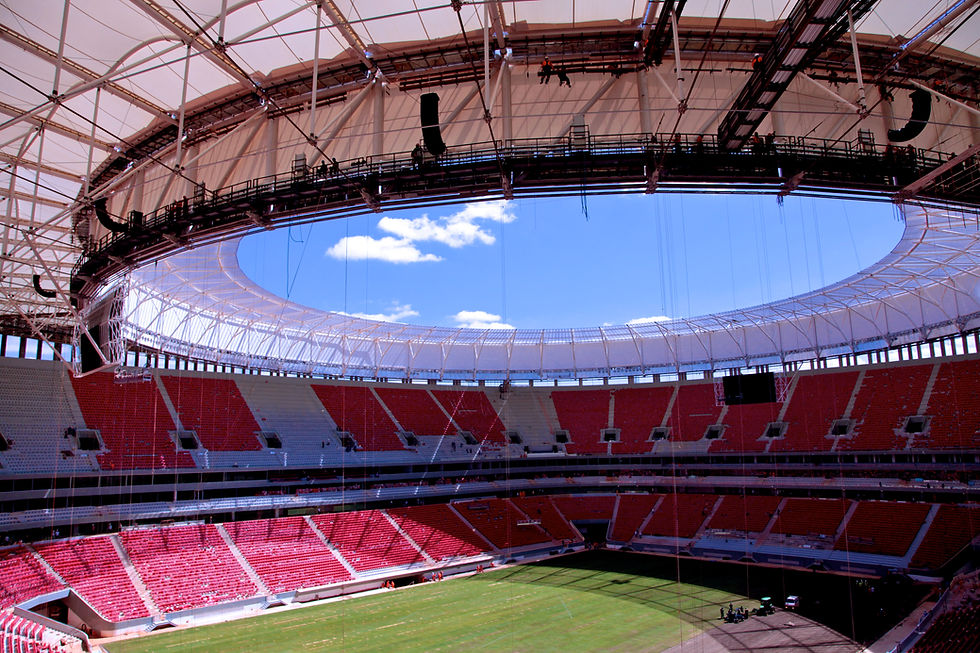 Brasilia National Stadium - Mané Garrincha