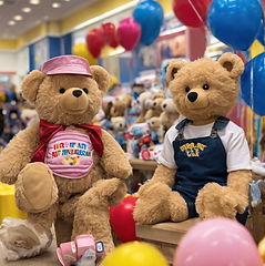 Build a bear fundraiser event