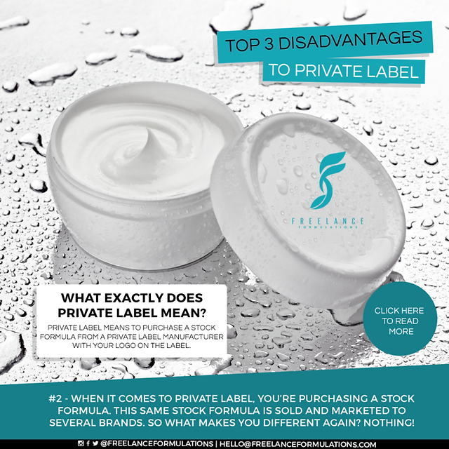 3 Cons to the Private Label Industry