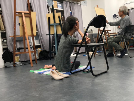 10月30日「初級・人物クロッキー練習会」