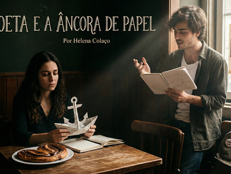 O Poeta e a Âncora de Papel