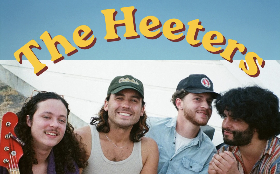 The Heeters artwork from Sea Monster Lounge