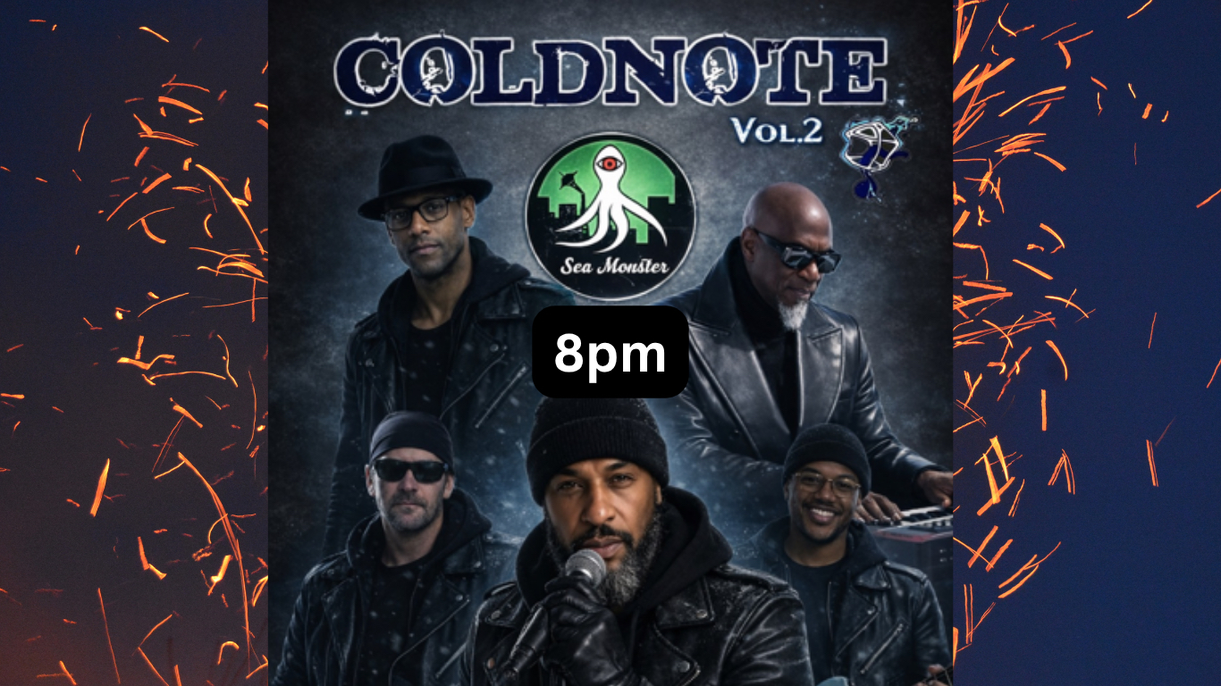 Coldnote Vol 2 artwork from Sea Monster Lounge