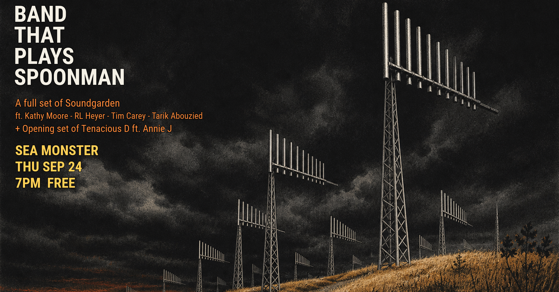Event poster