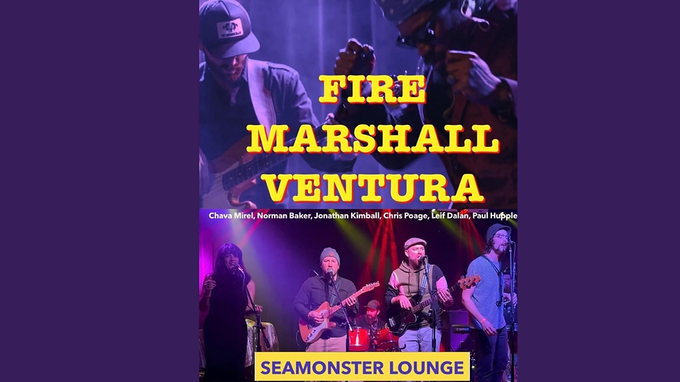 Fire Marshall Ventura