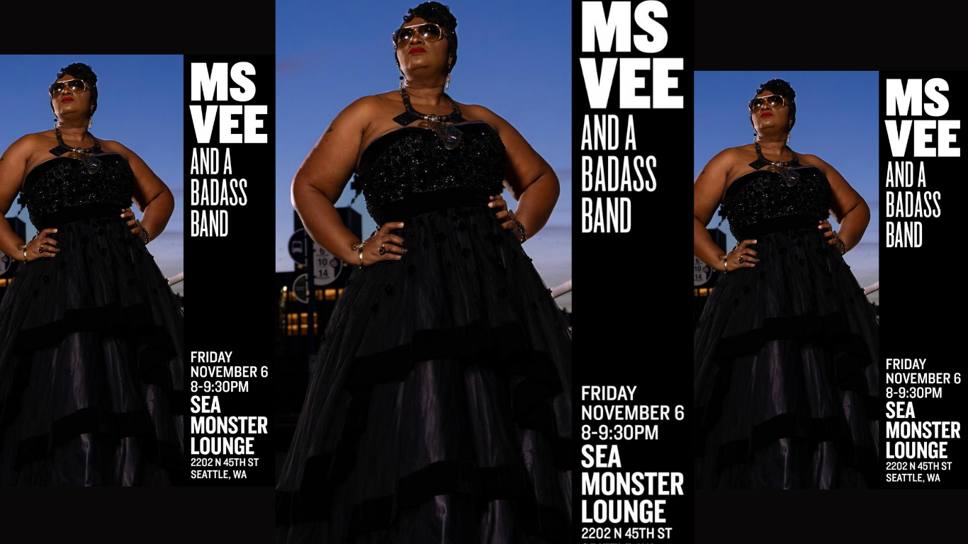 Ms Vee & A Badass Band artwork from Sea Monster Lounge