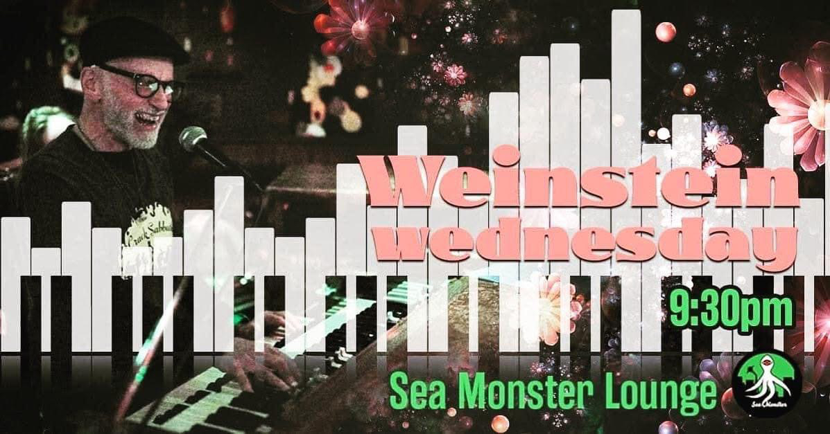 Extra Special Weinstein Wednesday artwork from Sea Monster Lounge