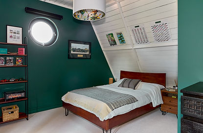 A loft room design in berkhamsted