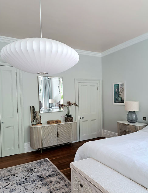 master bedroom bayswater home