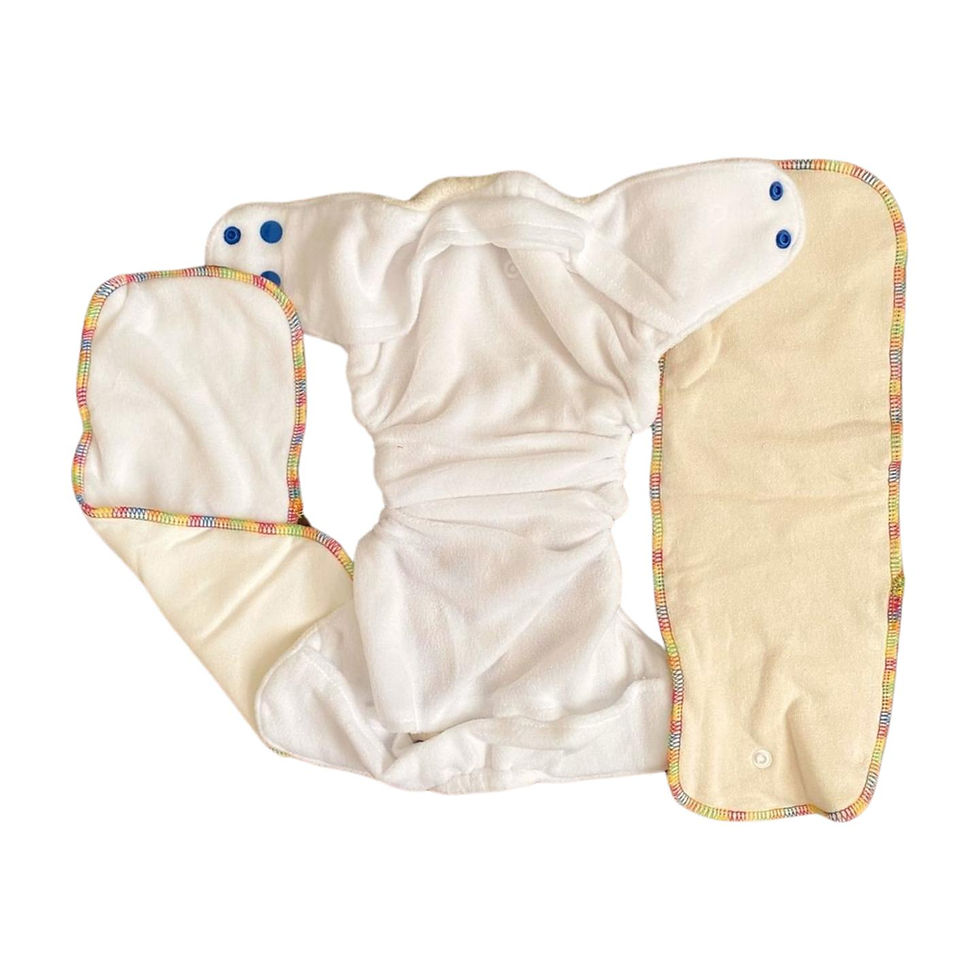 Miniaturbild: Bells Bumz - Höschenwindel Hanf- One Size