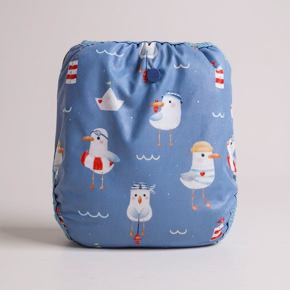 Miniaturbild: Bells Bumz - Überhose Z Wrap - Junior