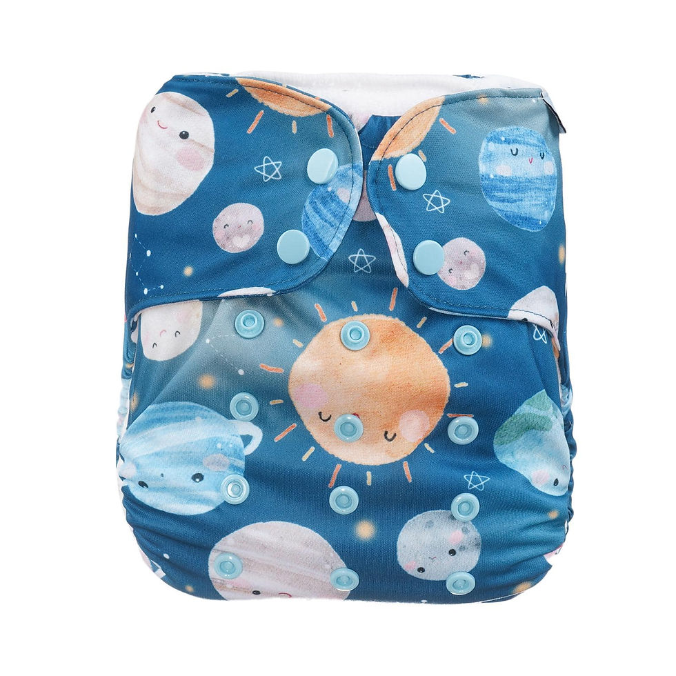 Miniaturbild: Reusabelles by Bells Bumz - All in One - One Size