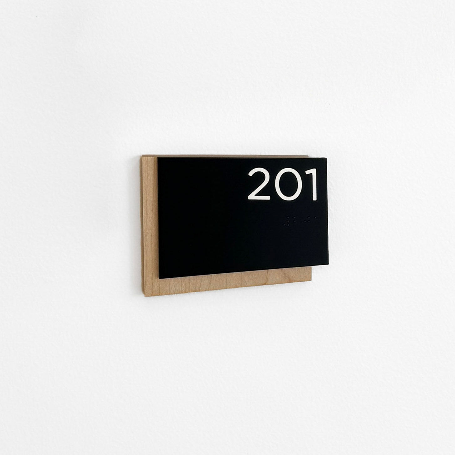 Small Room Sign - Quinault Black Series