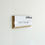 Thumbnail: Room + Insert Sign - Quinault White Series