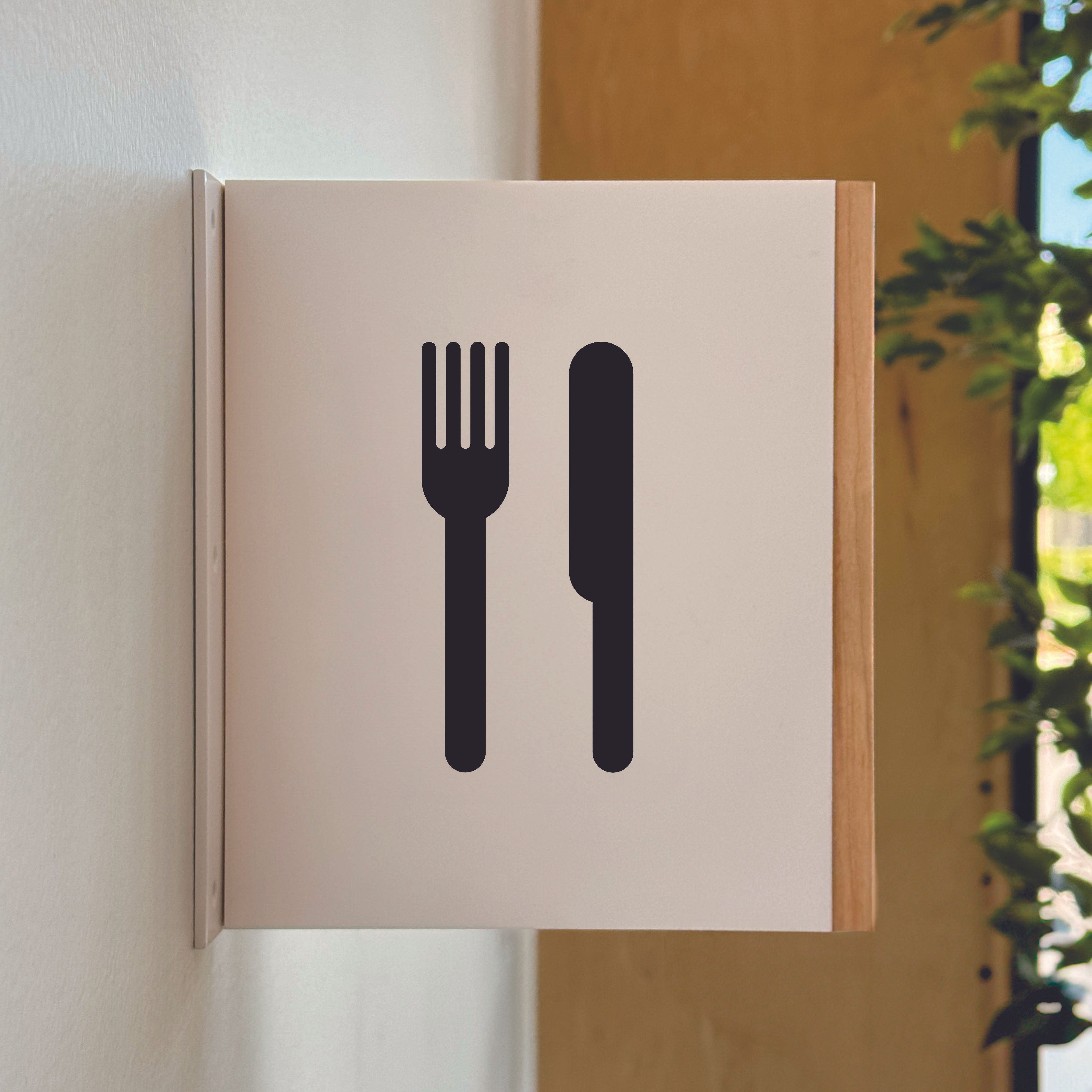 Blade Sign - Cascade/Quinault White Series