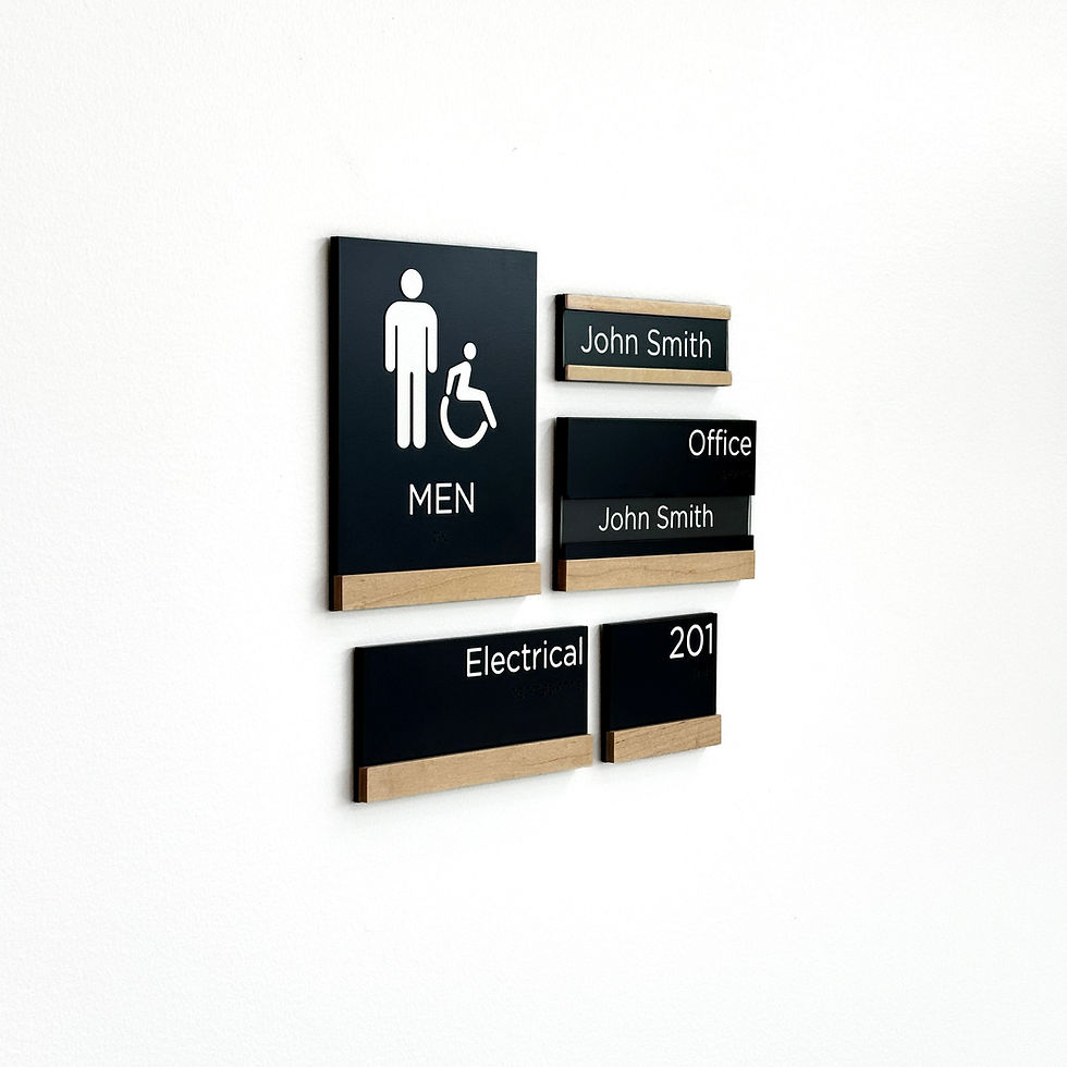 Thumbnail: Blade Sign - Cascade/Quinault Black Series