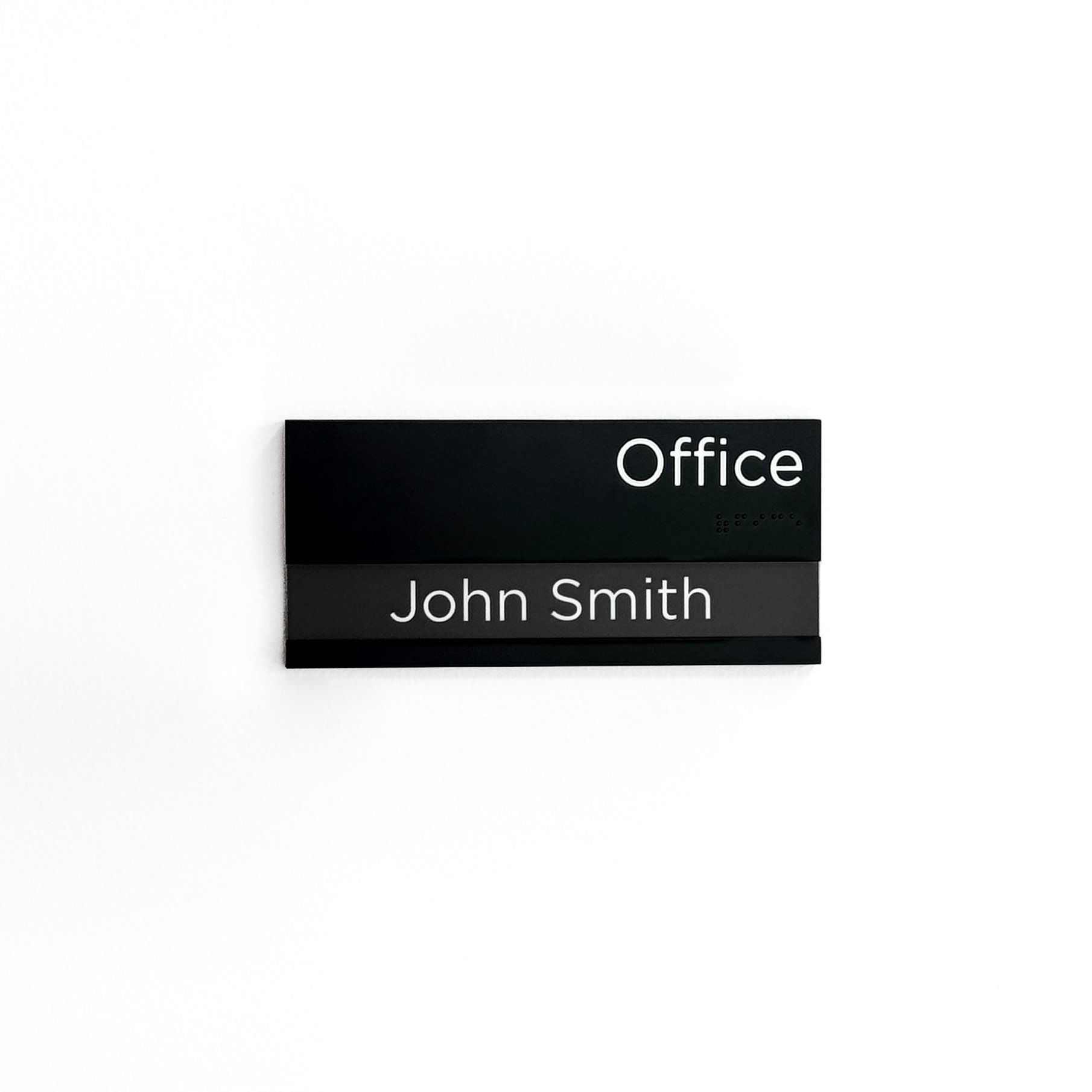 Room + Insert Sign - Classic Black Series