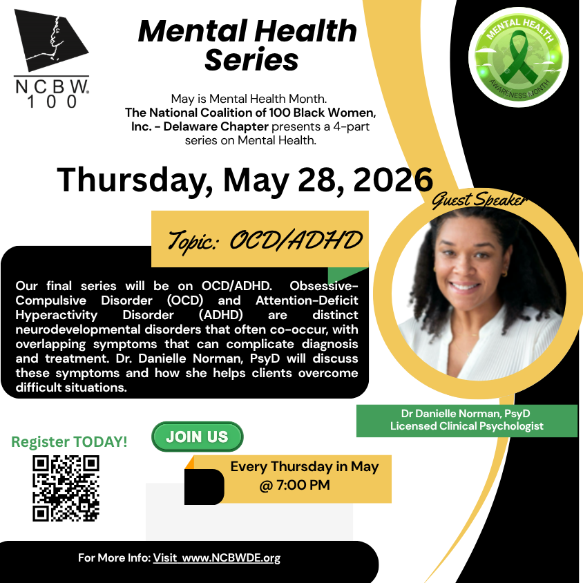 Mental Health Month Mini Series Program Session 4