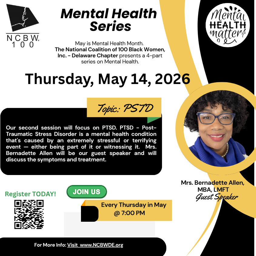 Mental Health Month Mini Series Program Session 2
