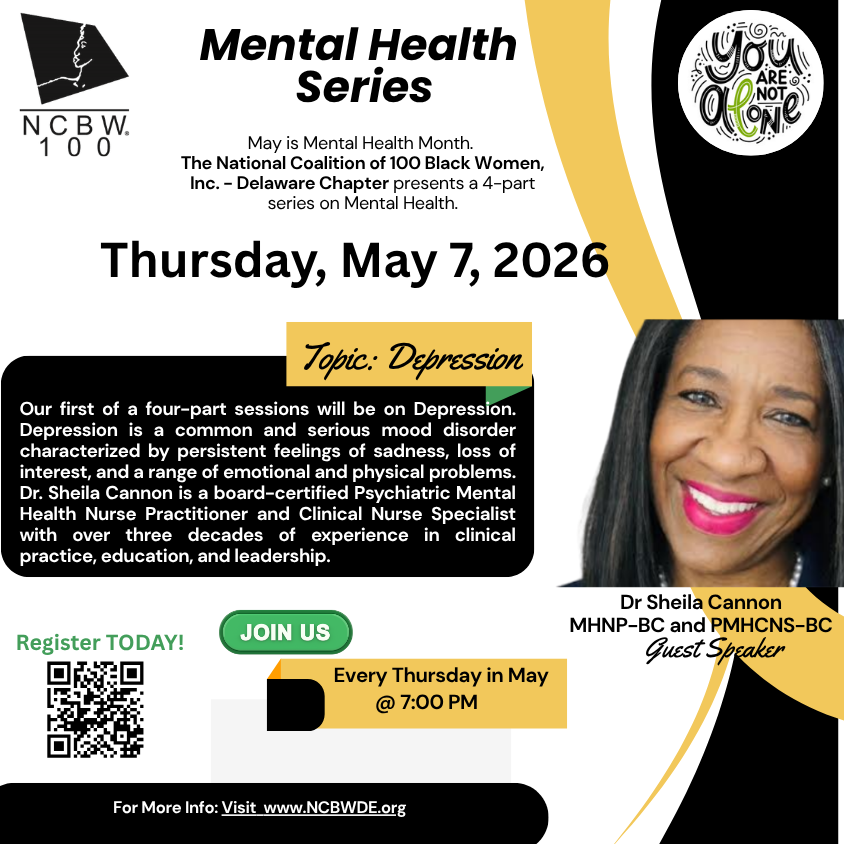 Mental Health Month Mini Series Program Session 1 - Depression