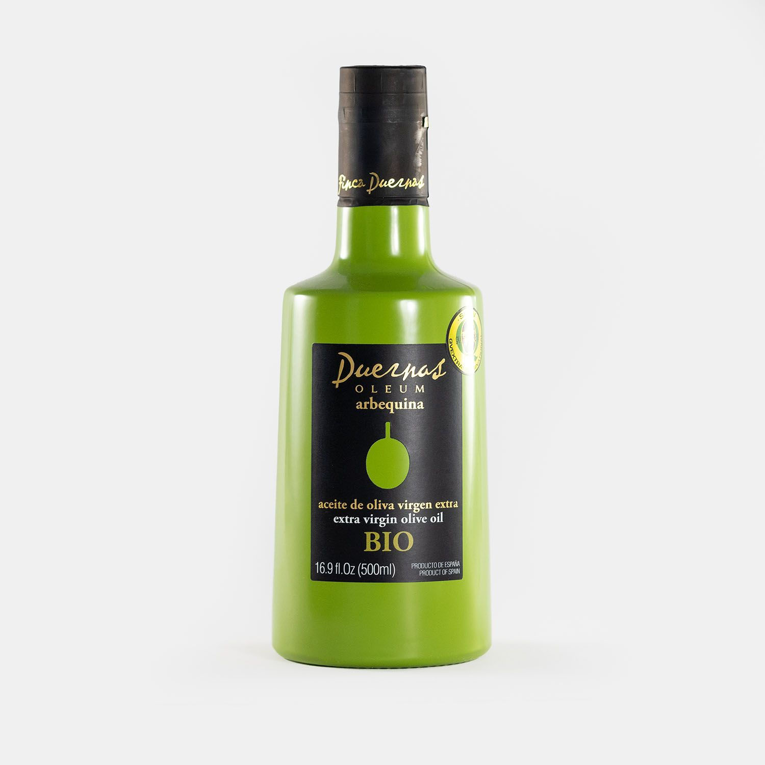 Finca Duernas Organic Arbequina Extra Virgin Olive Oil