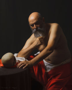 A la manière Du Caravage