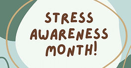 Stress Awareness Month