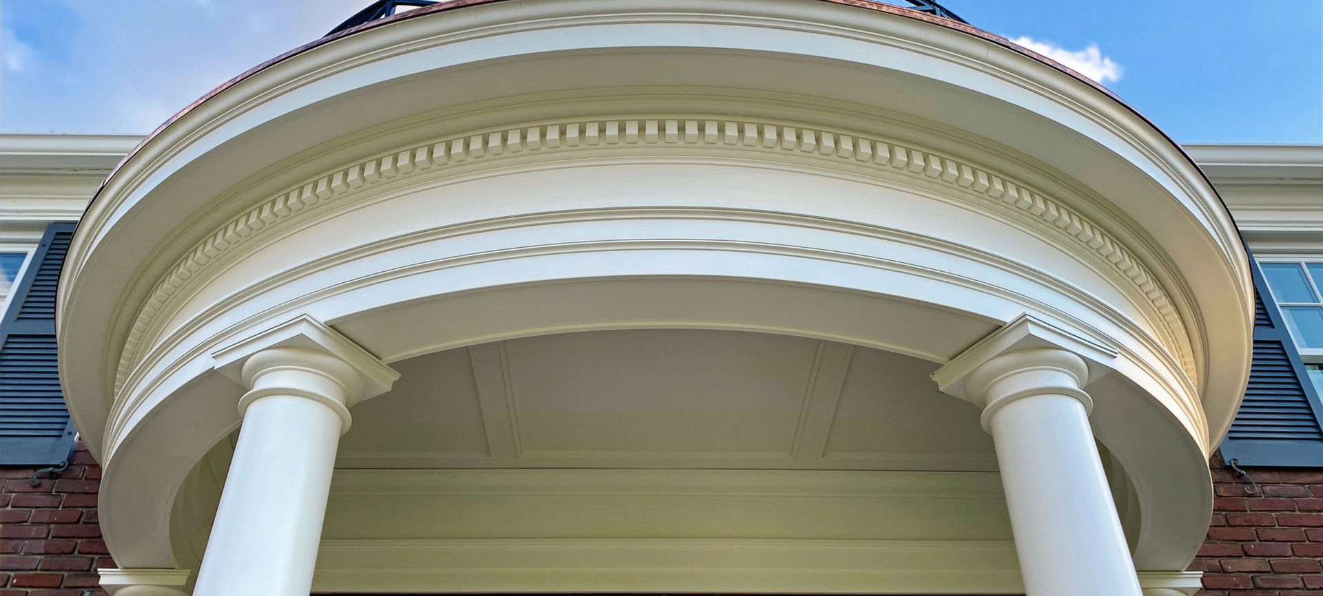 White Portico