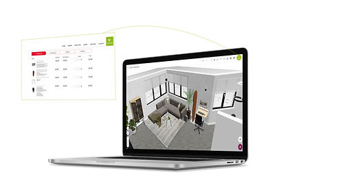 Pconplanner tekenen