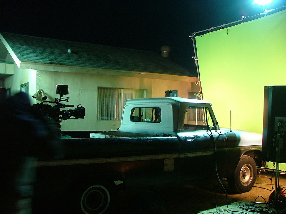 Razor-TruckGreenscreen