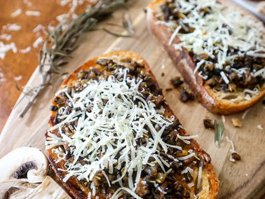 Mushroom Bruschetta
