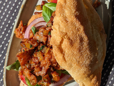 Chorizo Sandwich 