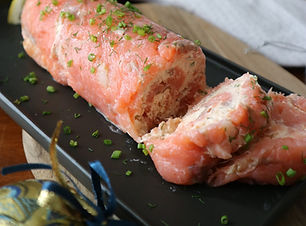 Salmon Roulade