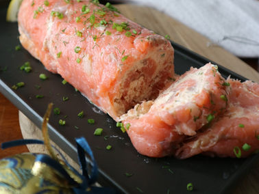 Salmon Roulade