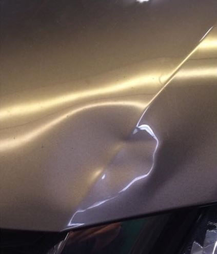 dent-on-hood