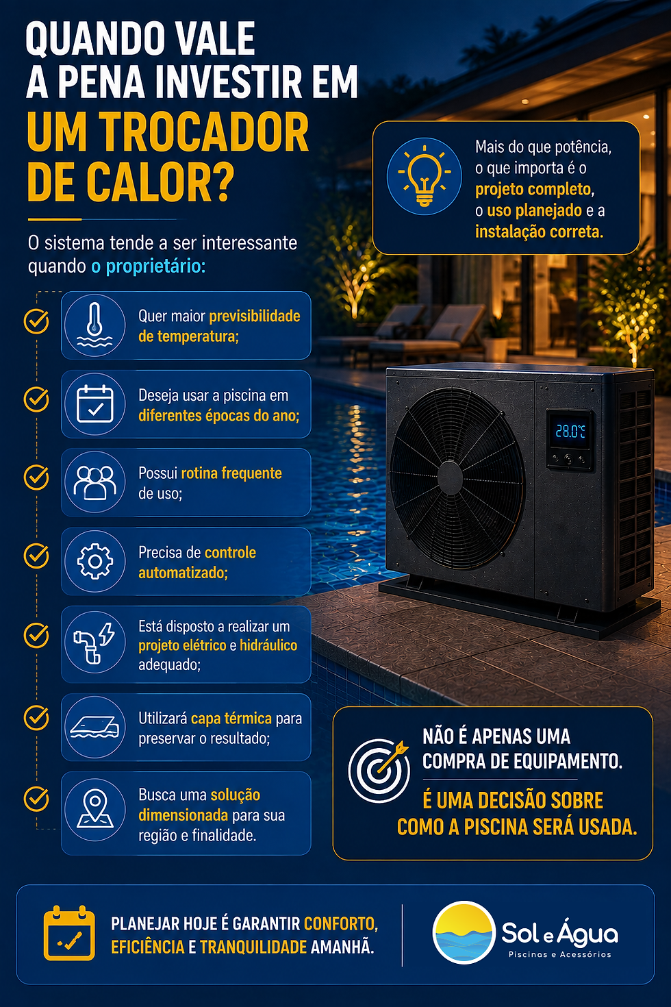 Quando vale a pena investir em um trocador de calor?