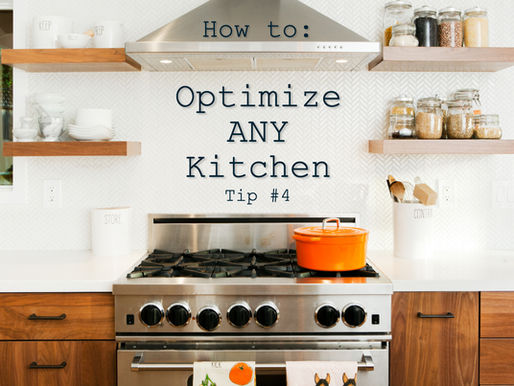 Tip #4: Optimize ANY Kitchen Series