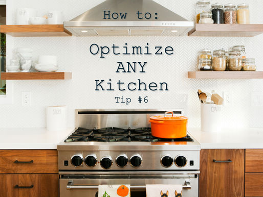 Tip #6: Optimize ANY Kitchen Series