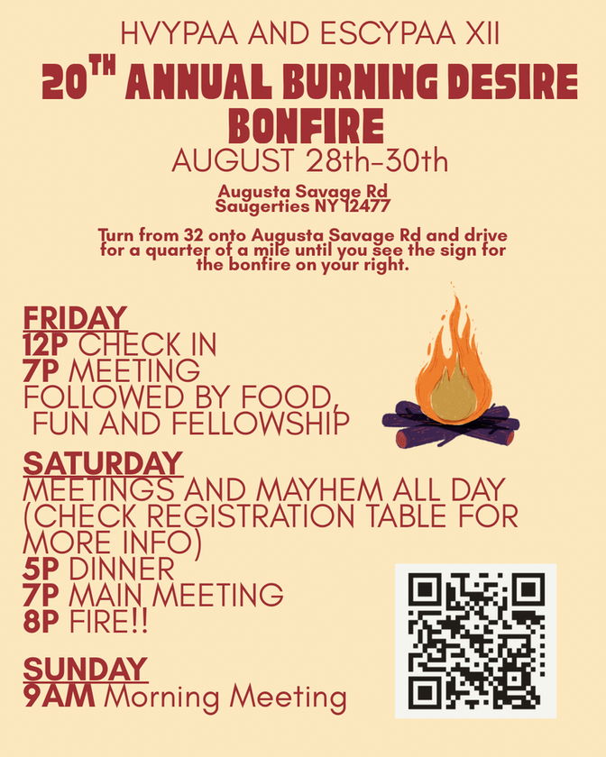 The Burning Desire Bonfire is Moving?