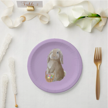 COLES EASTER PLATE BUNNY BASKET 1.png