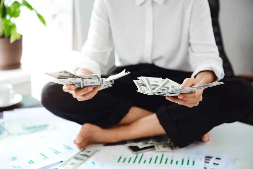 Por que queremos mostrar que estamos bem financeiramente?