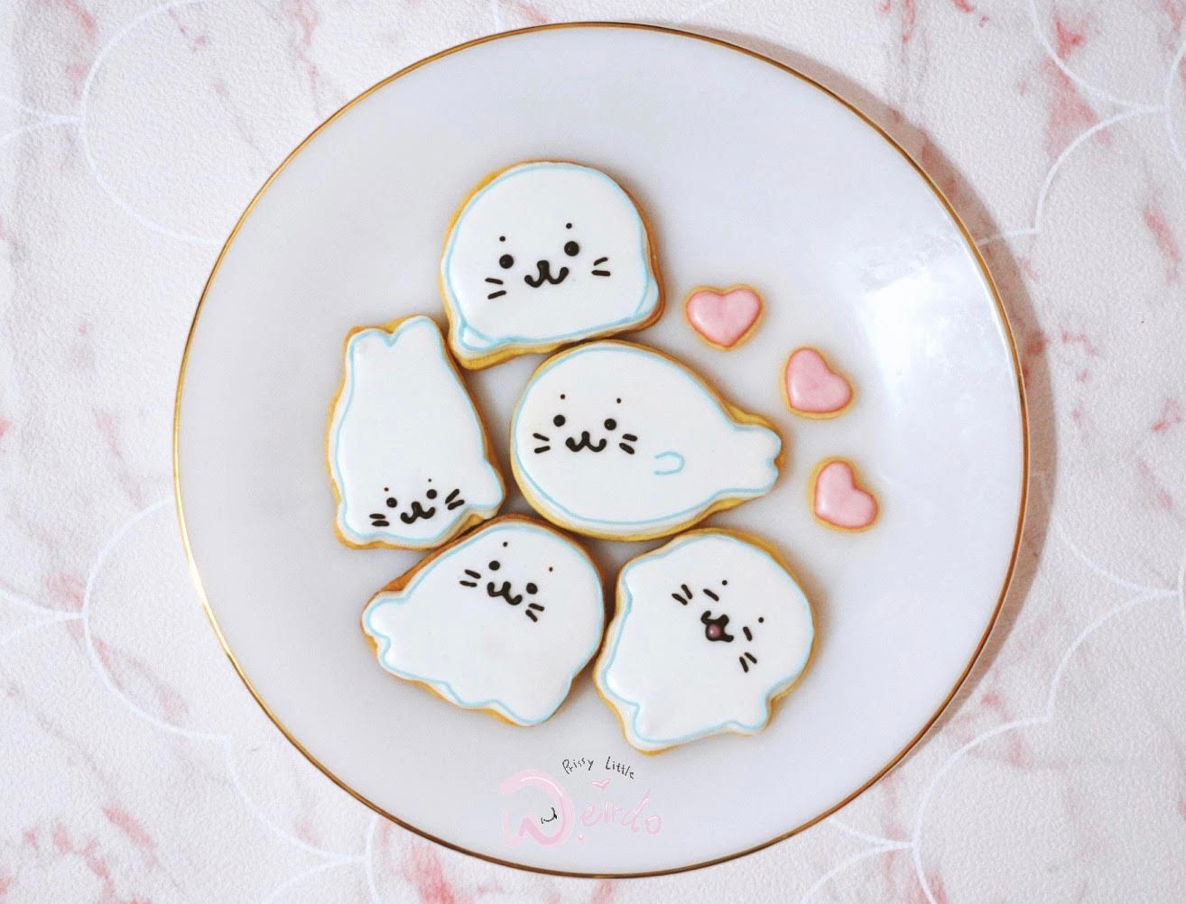 sirotan小海豹 (每5塊一SET)