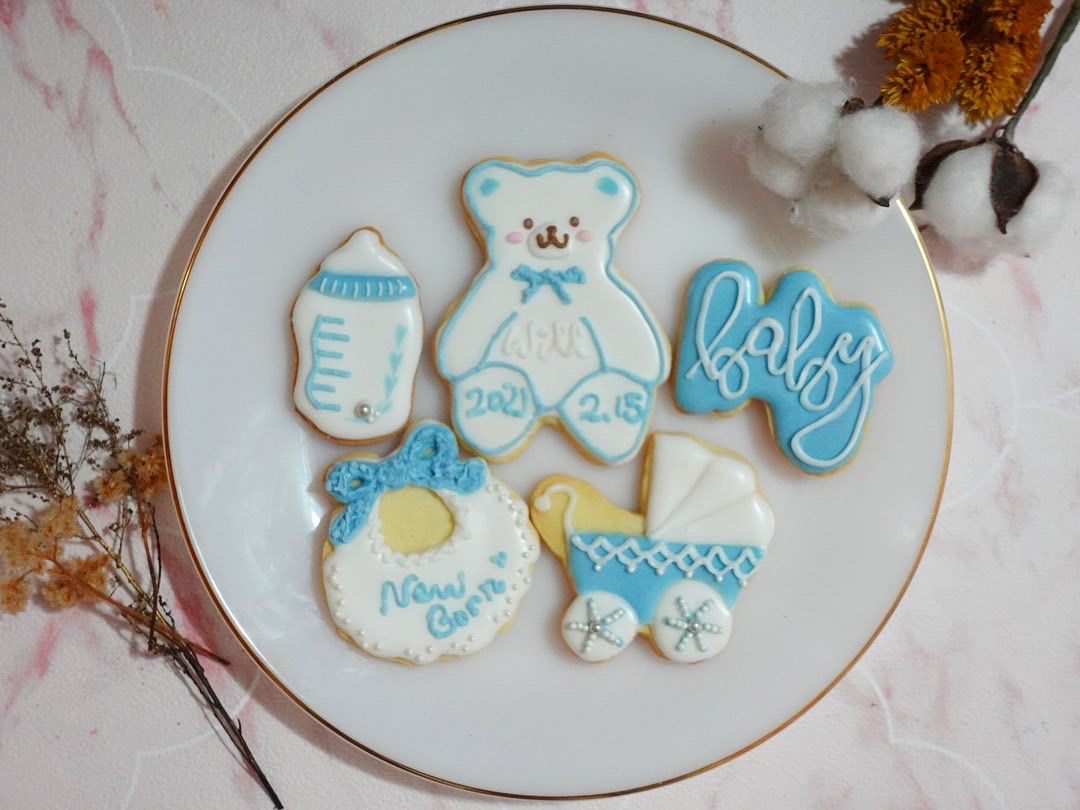 Baby Shower DIY kit set