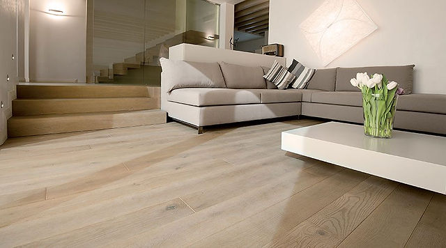 Parquet in legno prefinito
