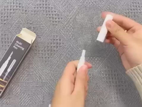 AnHome 3 in 1 Airpod Cleaning Kit: Versatile Cleaning for Airpods, Phones, and More