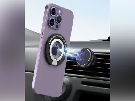 The Phone Ring Grip: Your New Phone Security Companion