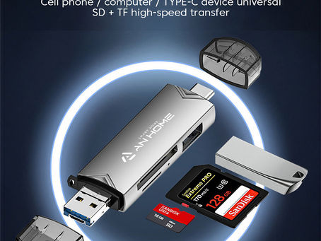 Maximize Your Data Transfer with the USB to SD Card Reader