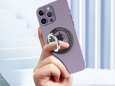 The Phone Grip Ring: Perfect for Any Phone Size